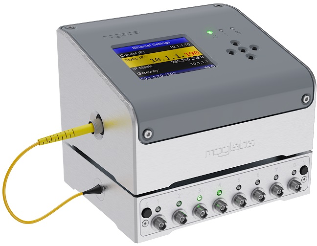 FSW8 fibre switcher with FZW